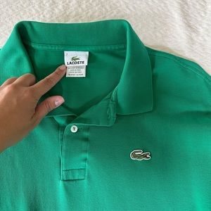 Lacoste men’s polo